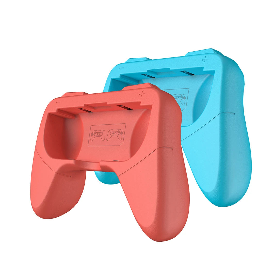2-Pack Hand Grips Set for Nintendo Switch Joy-Con Controllers