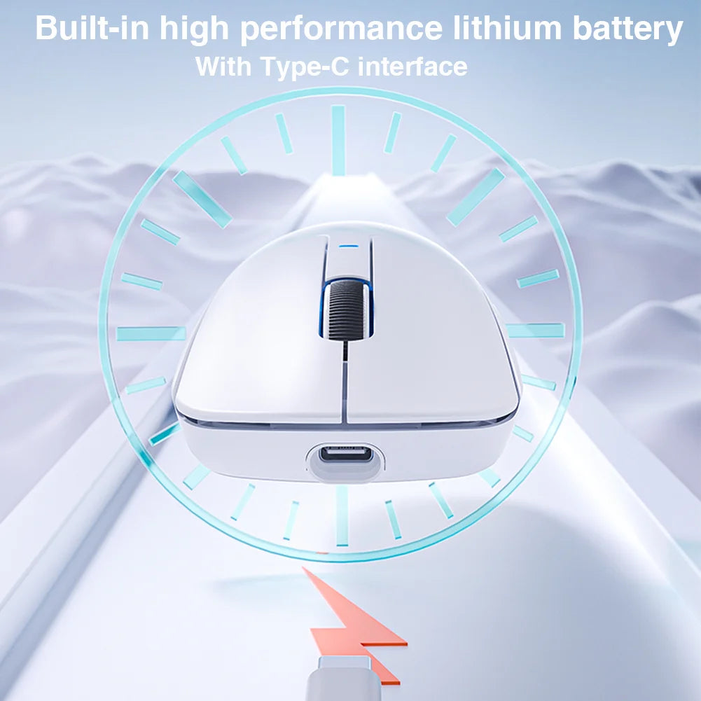 AULA SC680 High-Precision RGB Gaming Mouse