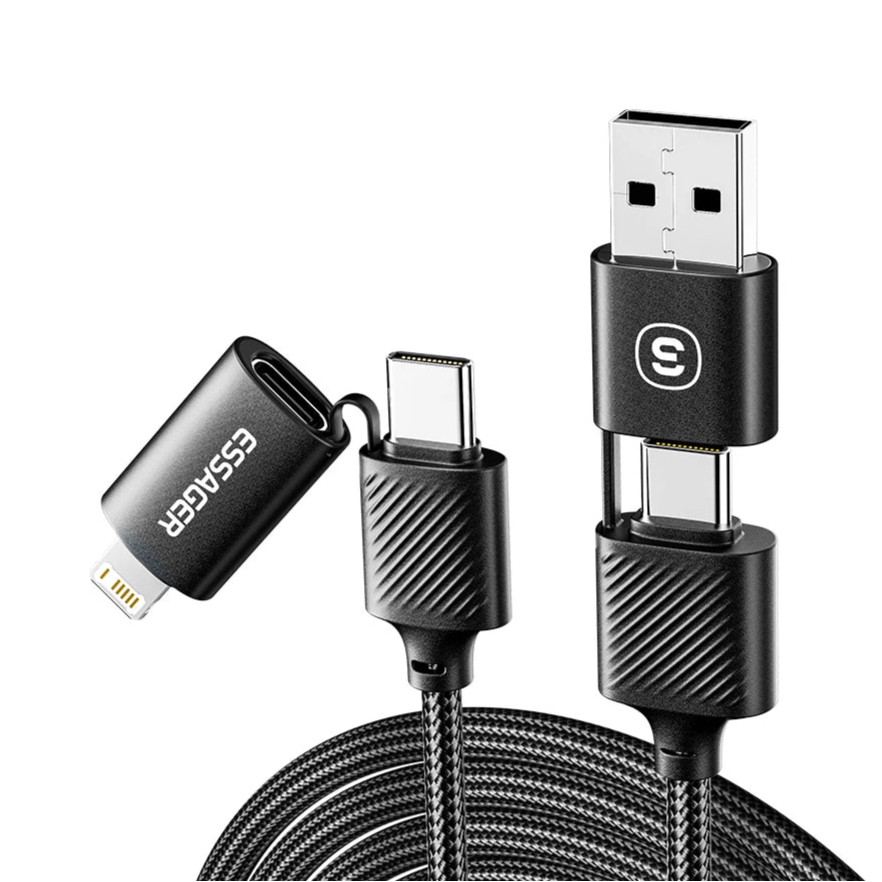 Essager 65W PD Fast Charging Multi-Function USB Cable