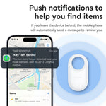 HOCO Smart GPS Tracker Mini Tag for Easy Item Location via Apple Find My Network
