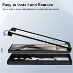 360° Full Protection Double-Sided Magnetic Case for Samsung Galaxy S25 Series