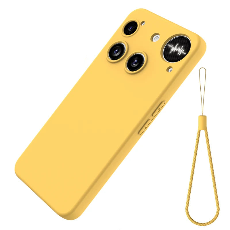 Premium Soft Liquid Silicone Case for Nothing Phone 3