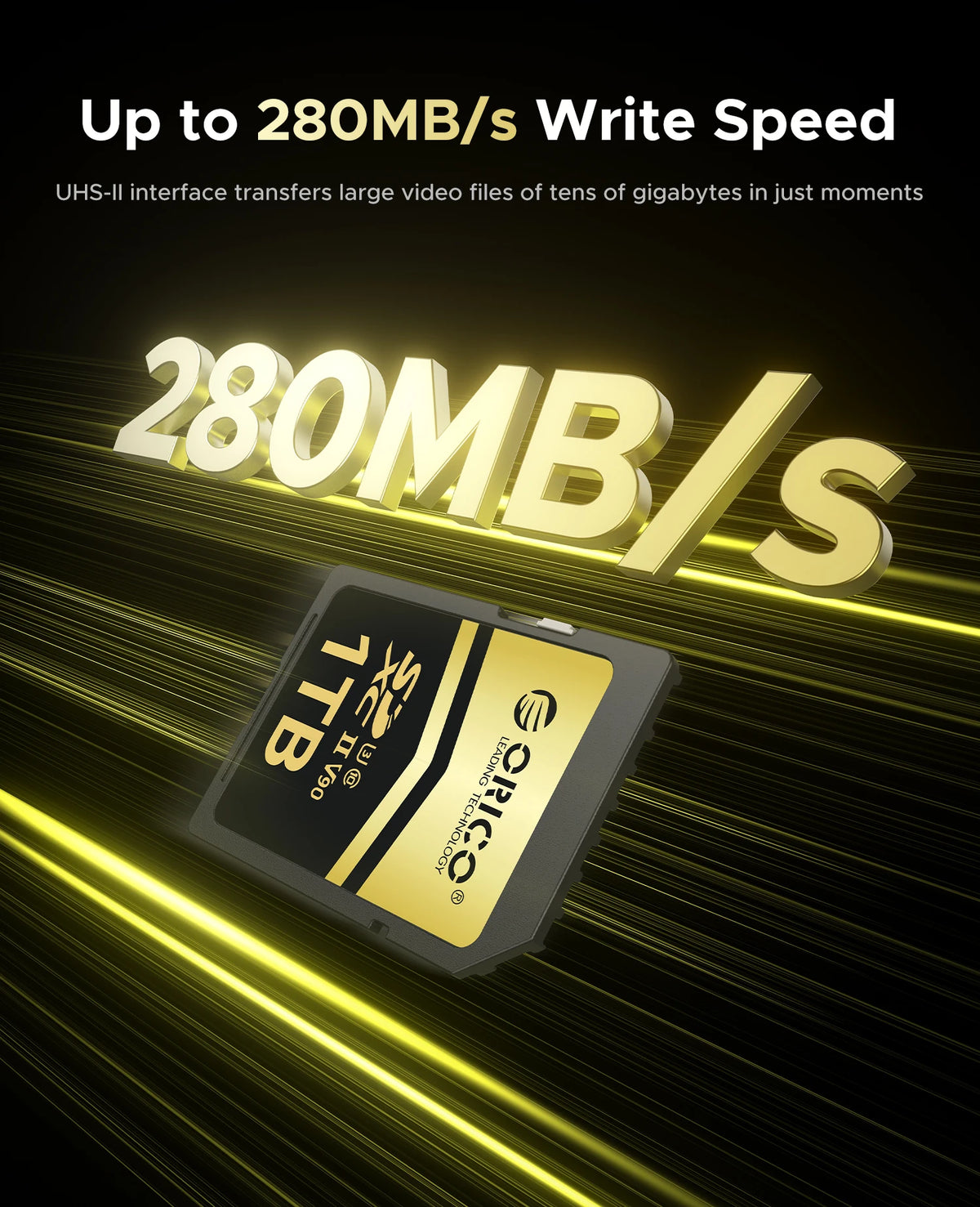 ORICO SD Express II V90 Memory Card