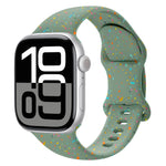 Breathable Sport Silicone Strap for Apple Watch
