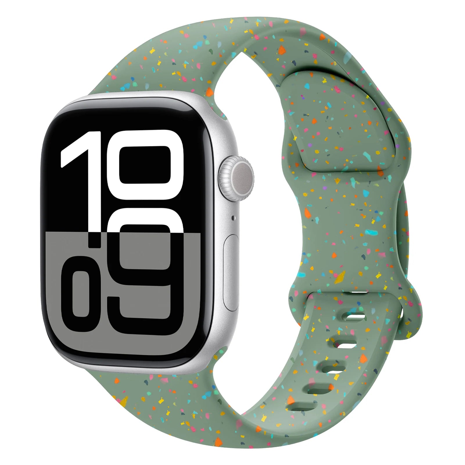 Breathable Sport Silicone Strap for Apple Watch