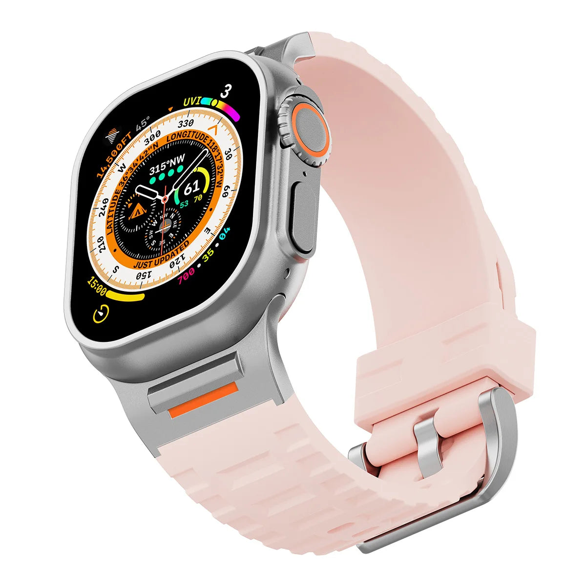 Sport Silicone Strap for Apple Watch
