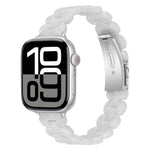 Premium Resin Bracelet Strap for Apple Watch