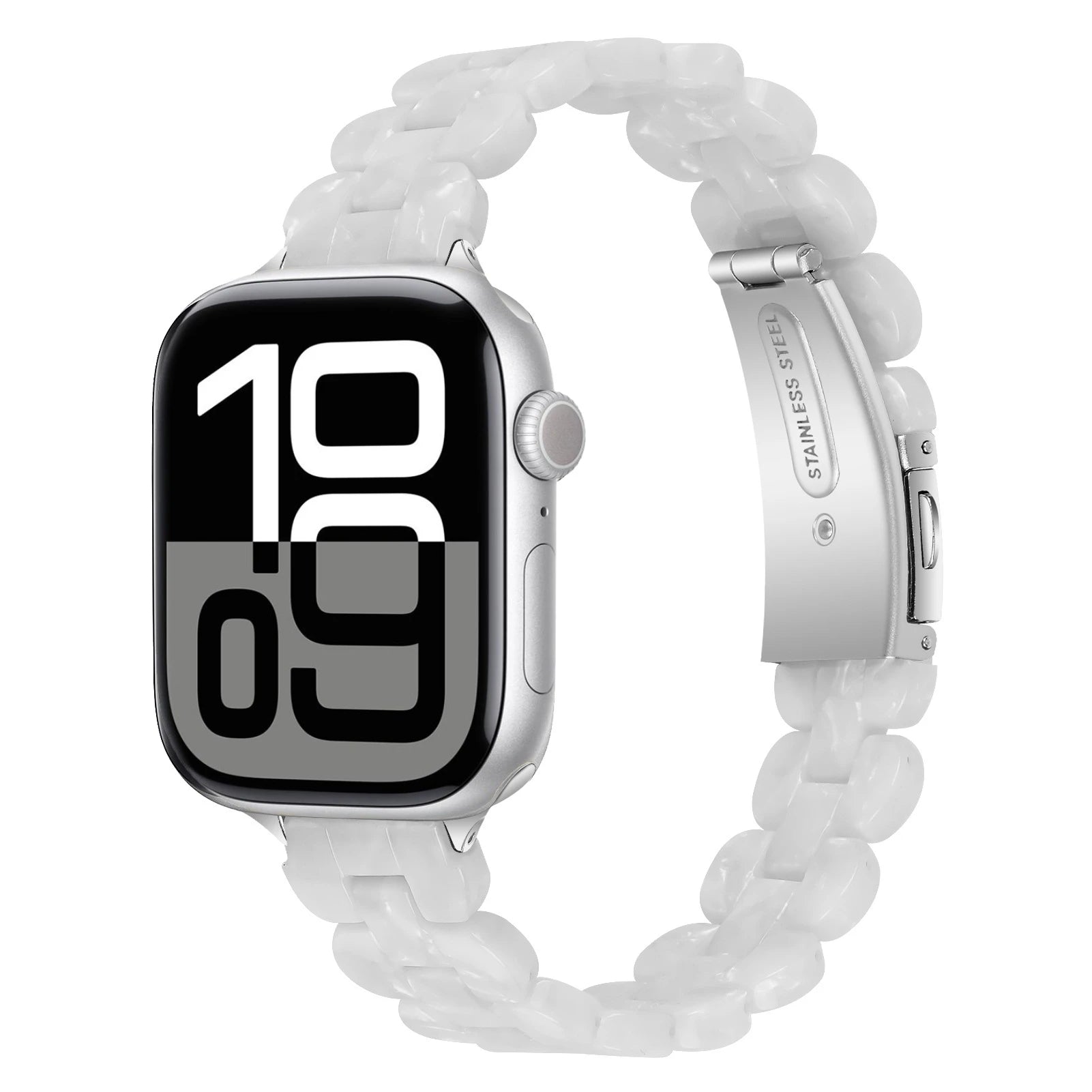 Premium Resin Bracelet Strap for Apple Watch