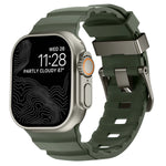 High-End Trail Silicone Strap for Apple Watch