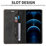 Luxury Retro Leather RFID-Blocking Flip Wallet Case for Samsung Galaxy S26 Series