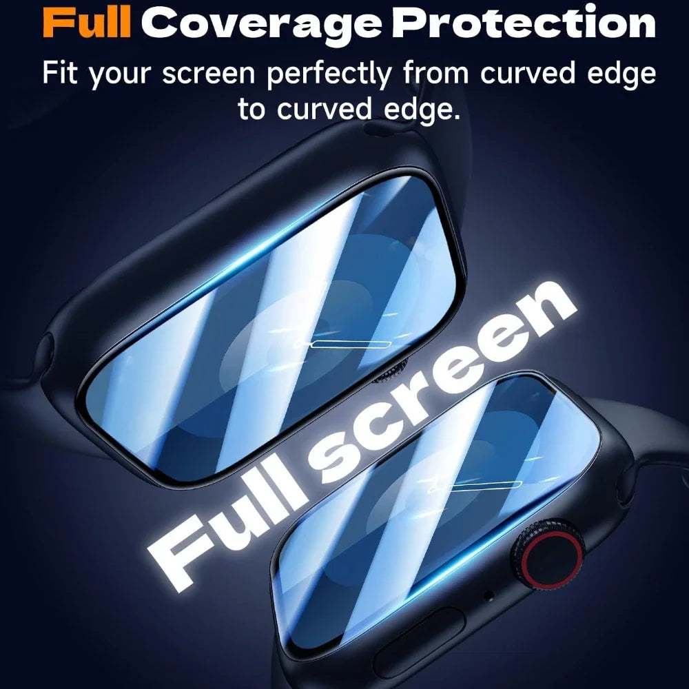 Self-Healing Ceramic Film Screen Protector for Apple Watch