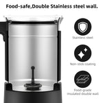 BioloMix 5-in-1 Automatic Milk Frother and Hot Chocolate Maker