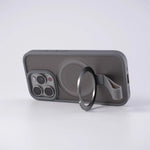 Shockproof Matte MagSafe Case with Stand & Lanyard for iPhone 16 Series