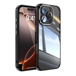 Acrylic Clear Shockproof Case with Camera Protector for iPhone 16 Series