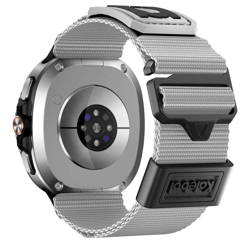 Breathable Nylon Sport Band for Samsung Galaxy Watch 8 and Galaxy Watch 8 Classic