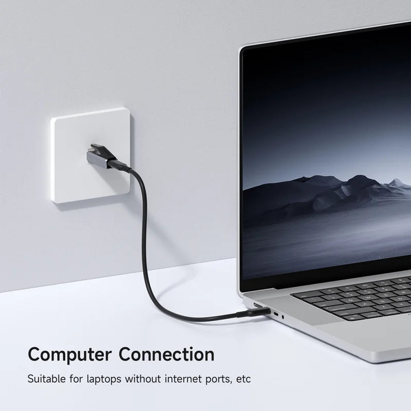 Hagibis USB-C Gigabit Ethernet Adapter