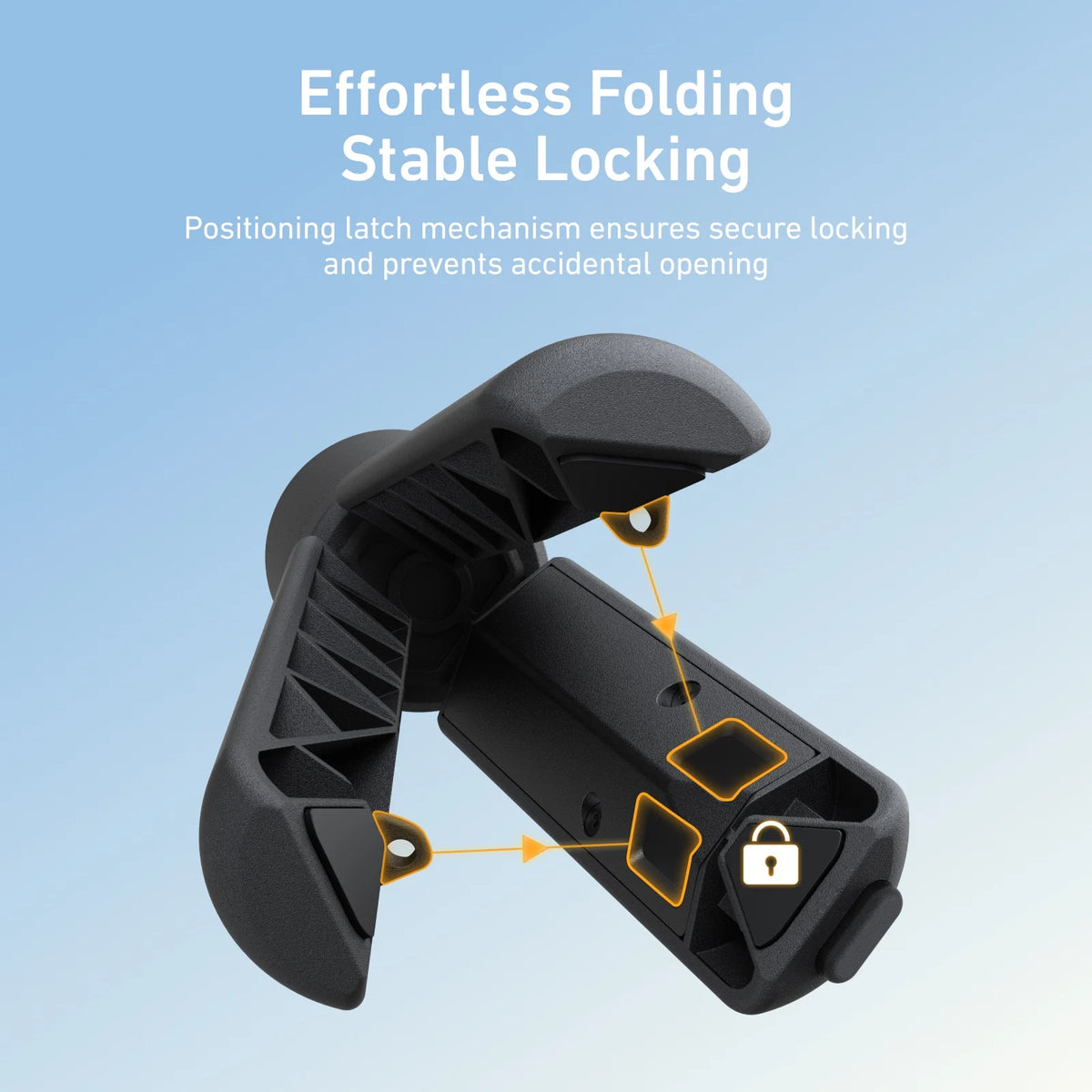 TELESIN Mini Quick Release Tripod Hand Grip