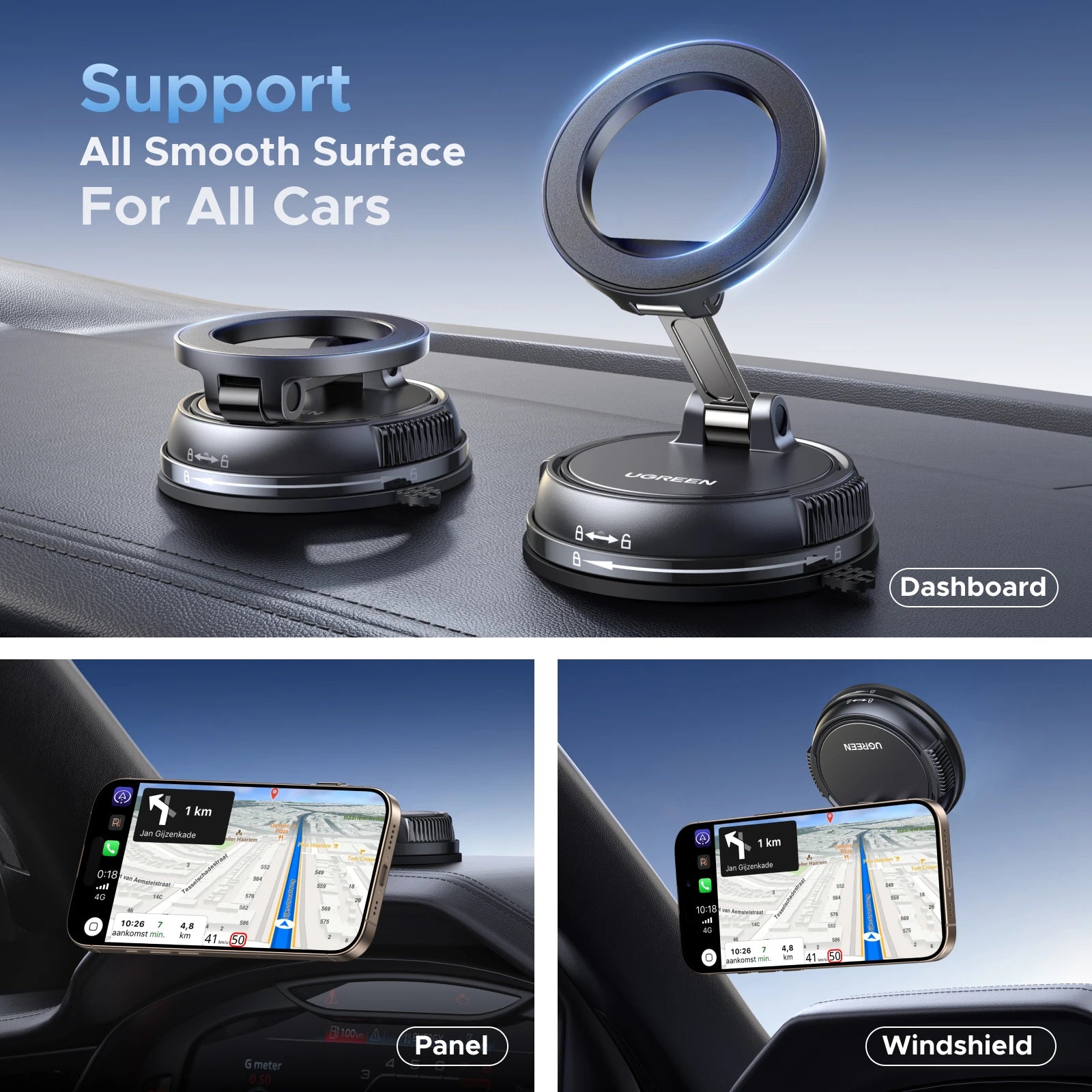 MagSafe-Compatible Car Phone Holder