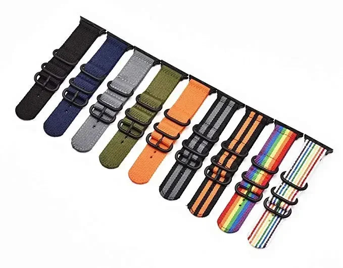 Woven Nylon Strap for Apple Watch