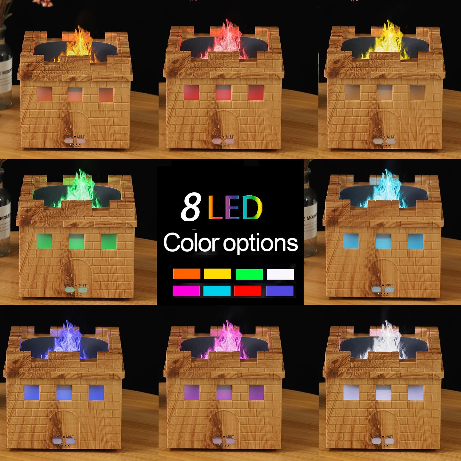 Creative Beacon Tower Essential Oil Diffuser