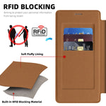 Samsung Galaxy S25 Series PU Leather Magnetic Wallet Flip Case