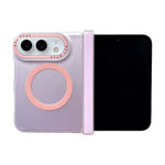 Slim Shockproof MagSafe Case with Color-Blocking Design for iPhone Duo