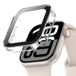 Straight Edge Waterproof Case for Apple Watch Series 10