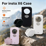Full-Body Silicone Shock-Absorbing Case For Insta360 X6