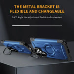 Samsung Galaxy S25 Series Heavy-Duty Military Armor Case