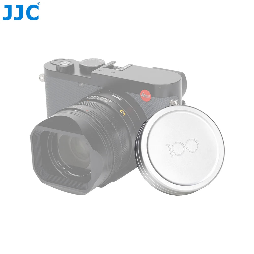 JJC Metal Lens Cap for Leica Q Cameras