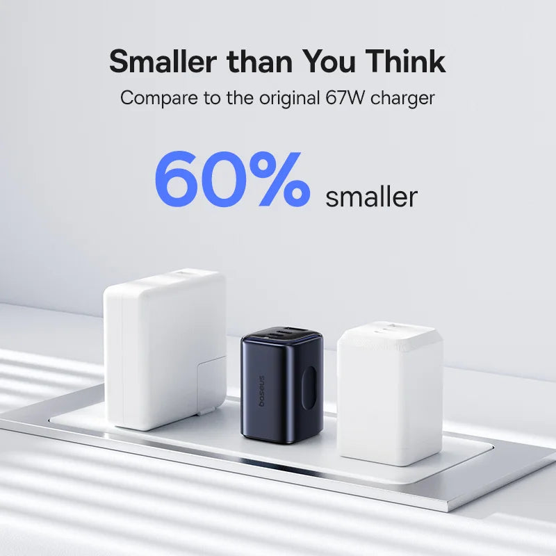 Baseus Picogo 67W GaN Mini USB-C Fast Charger