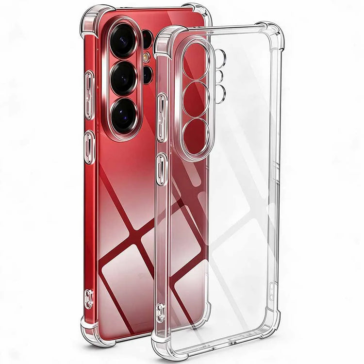 Shockproof TPU Case with Raised Camera Protection for Samsung Galaxy S26 Series