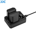 JJC Dual USB-C Charger for Sony NP-FZ100 Batteries