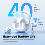 SoundPEATS Clear Transparent Series Wireless Earbuds