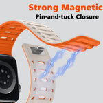 Sport Silicone Magnetic Strap for Apple Watch
