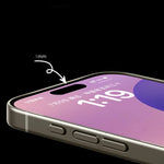 Premium Frosted Matte Lens Protective Case for iPhone 16 Series