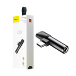 Baseus 2-in-1 USB Type-C to 3.5mm AUX Jack Audio Adapter