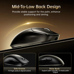 Delux M400 Tri-Mode Wireless Gaming Mouse