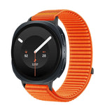 Breathable Braided Nylon Watch Band with Velcro Closure for Samsung Galaxy Watch 9
