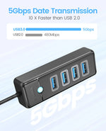 ORICO 4-Port USB 3.0 Hub