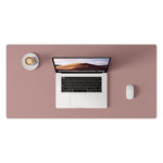 Water-Repellent PU Leather Desk Mat