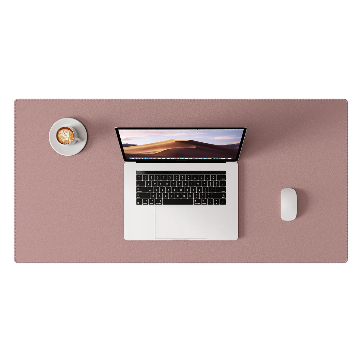 Water-Repellent PU Leather Desk Mat
