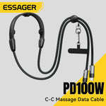 Essager 100W USB-C to USB-C PD Fast Charging Cable