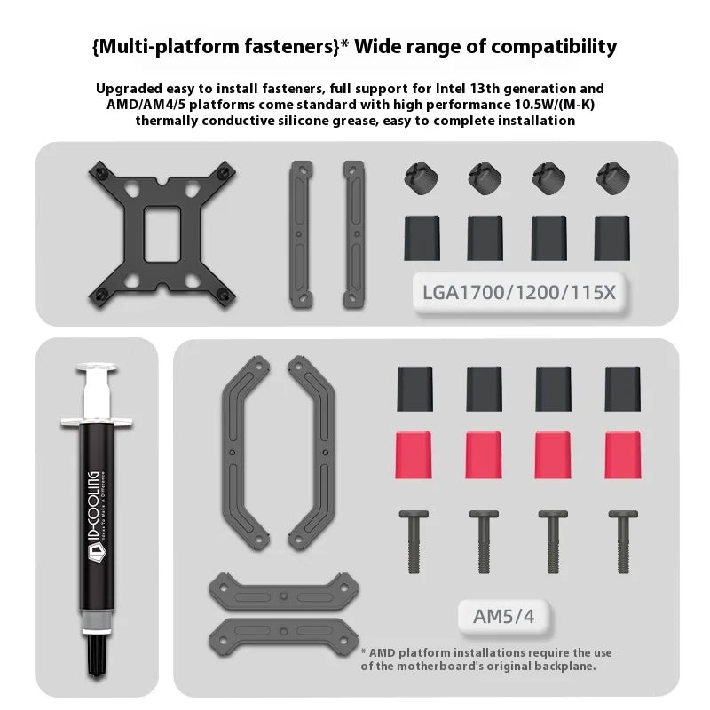 ID Cooling IS-67-XT Push-Type CPU Cooler