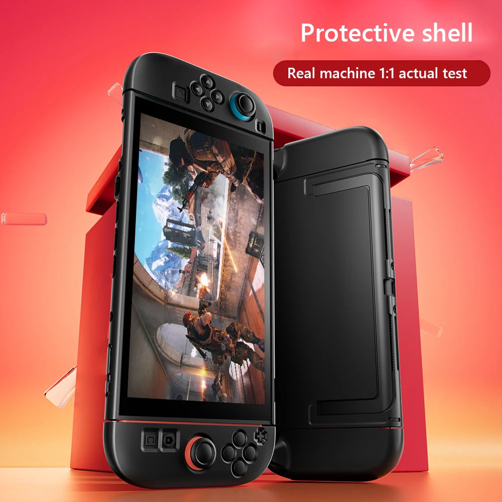 Portable Handle Case for Nintendo Switch 2 with Stand