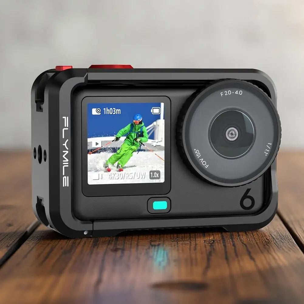 DJI Osmo Action 6 Aluminum Alloy Protective Camera Cage