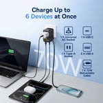 Baseus EnerCore CG11 70W Universal Travel Adapter with Retractable Cable