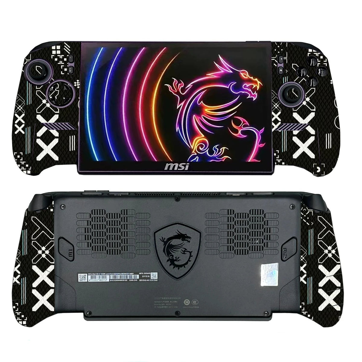 Full-Coverage Matte Vinyl Skin for MSI Claw 8 EX AI+