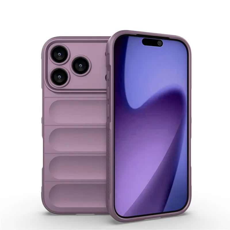 Soft Silicone Protective Case for iPhone 17 Series