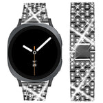 Luxury Diamond Stainless Steel Band for Samsung Galaxy Watch 8 & Galaxy Watch 8 Classic